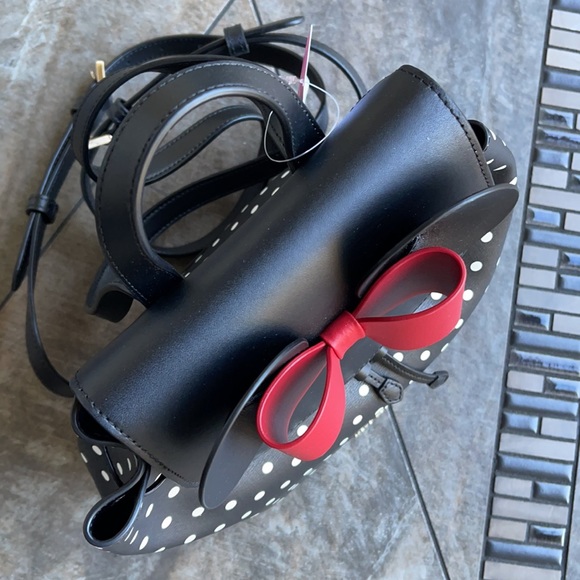 disney x kate spade new york minnie mouse backpack - Picture 4 of 16